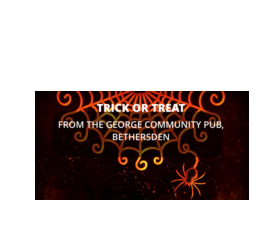 HALLOWEEN KIDS TRAIL  SATURDAY 1ST NOVEMBER  at 2.45PM
